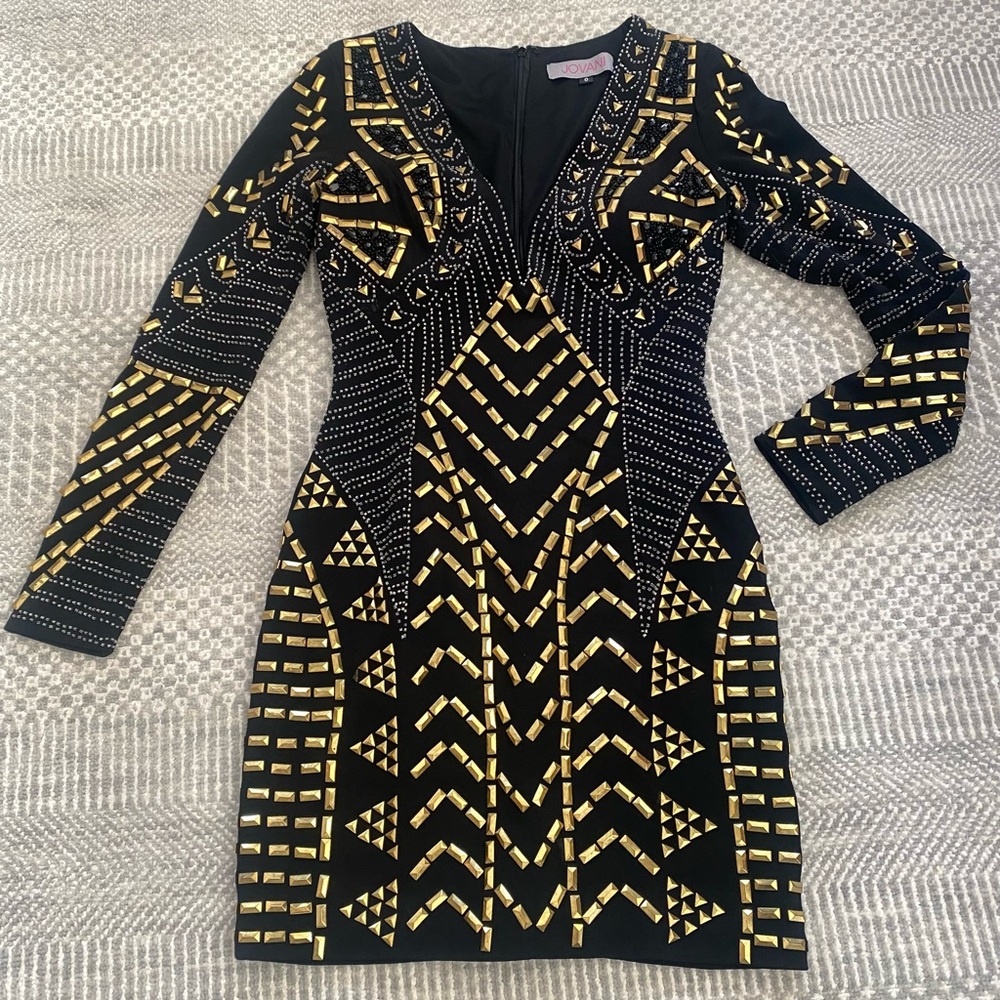 Jovani cocktail dress style #6528A